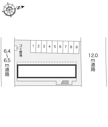 ★手数料０円★横浜市青葉区荏田西　月極駐車場（LP）